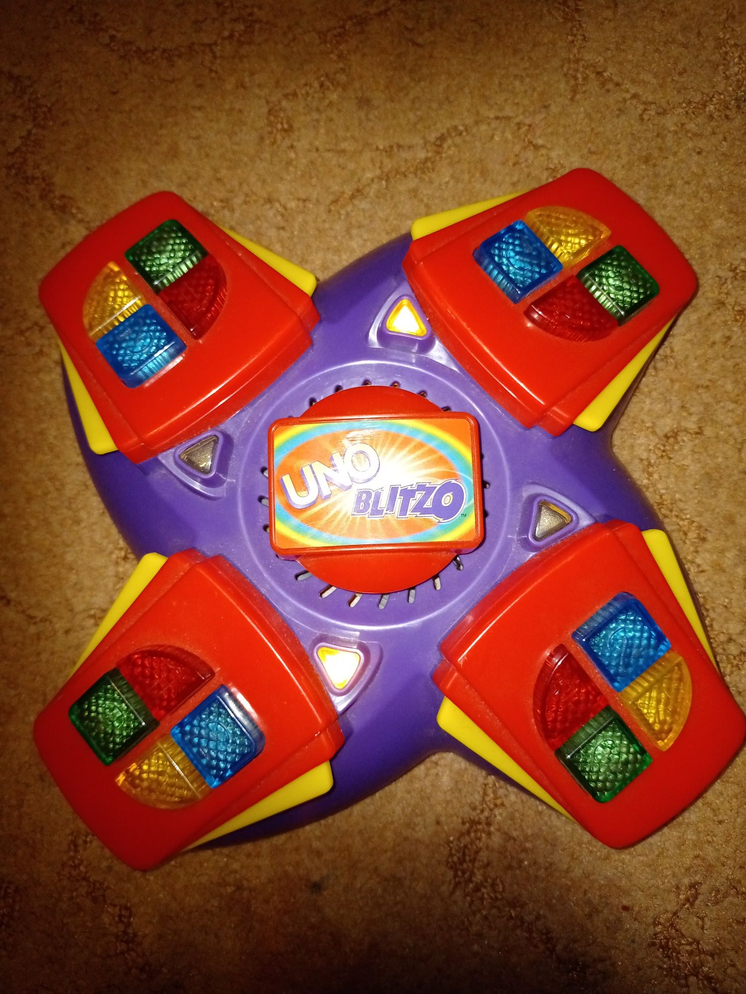 Винтажная игра Uno Blitzo