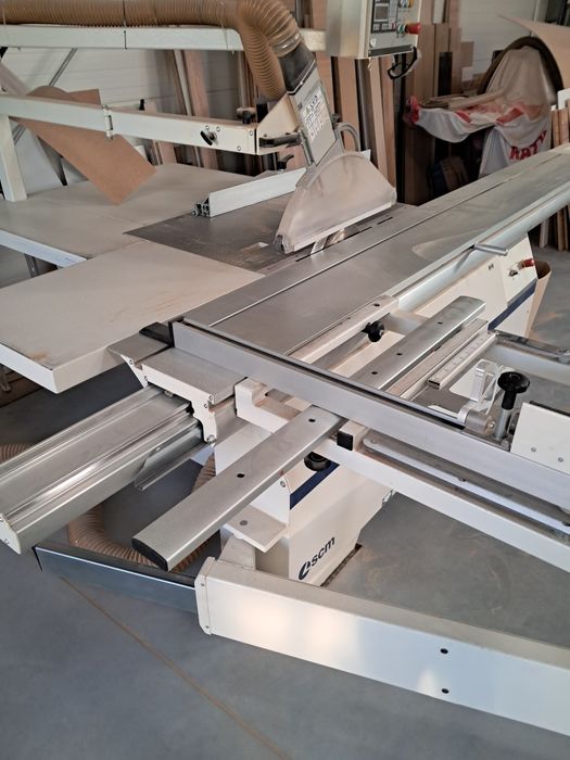 Piła formatowa SCM Holzkraft minimax six  Motoryczna (nie Felder Rema)