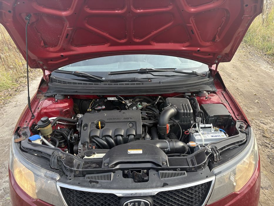 KIA Cerato 2010 1.6 АТ газ бензин