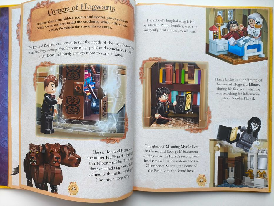 LEGO Harry Potter: Magical Year at Hogwarts. На англійській мові