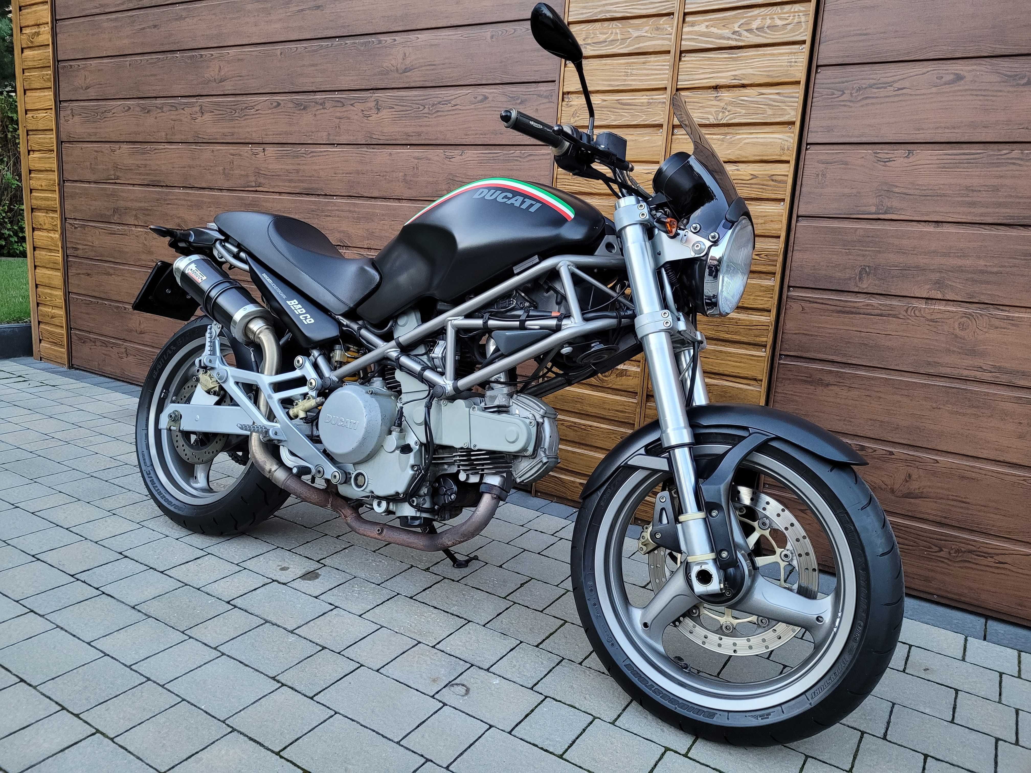 Ducati Monster Dark 600