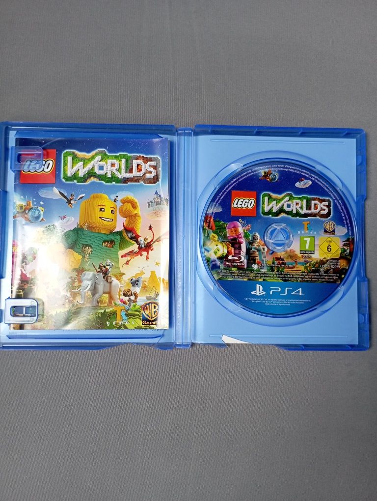 LEGO Worlds gra na PS4