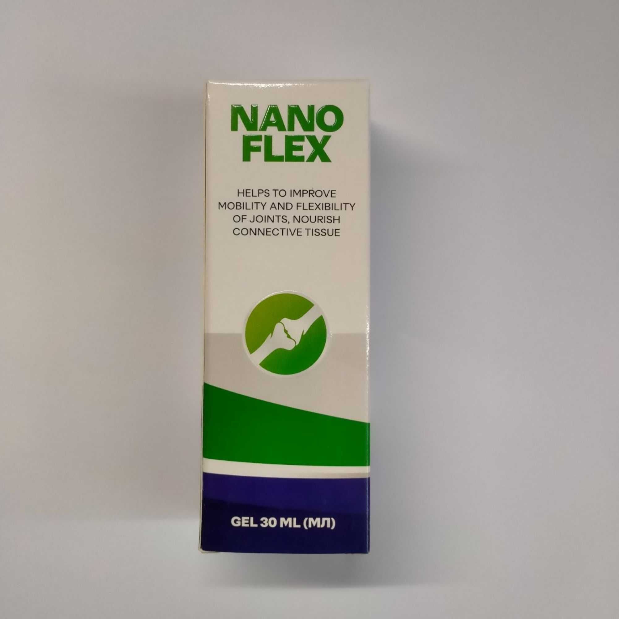NanoFlex (НаноФлекс) гель для суглобів та зв'язок, 30мл