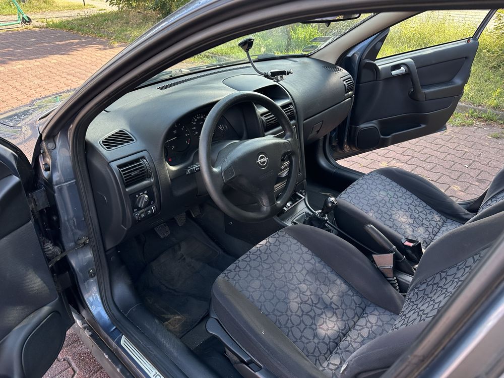Opel Astra 1999 1,6 16V 104Konie