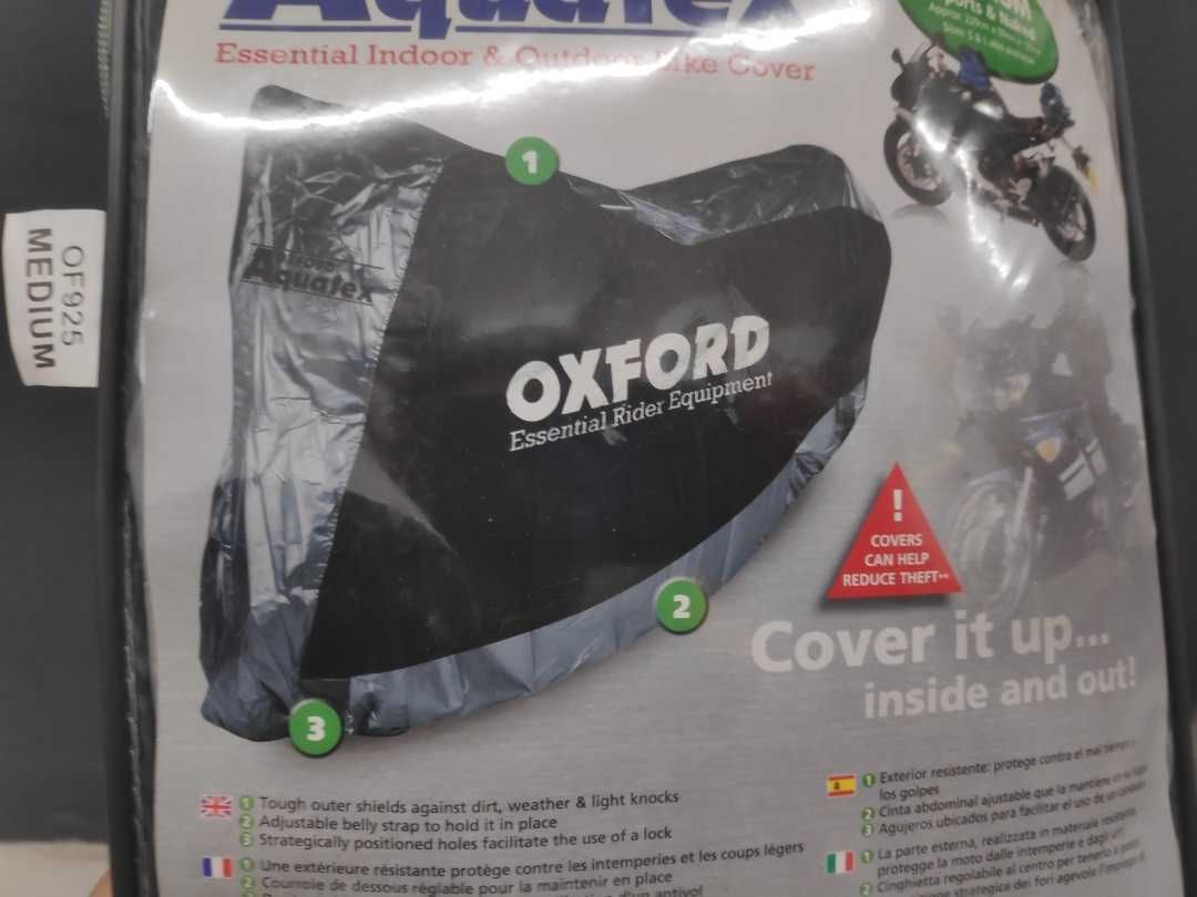 Coberta Motociclo Oxford Aquatex Sports and Naked