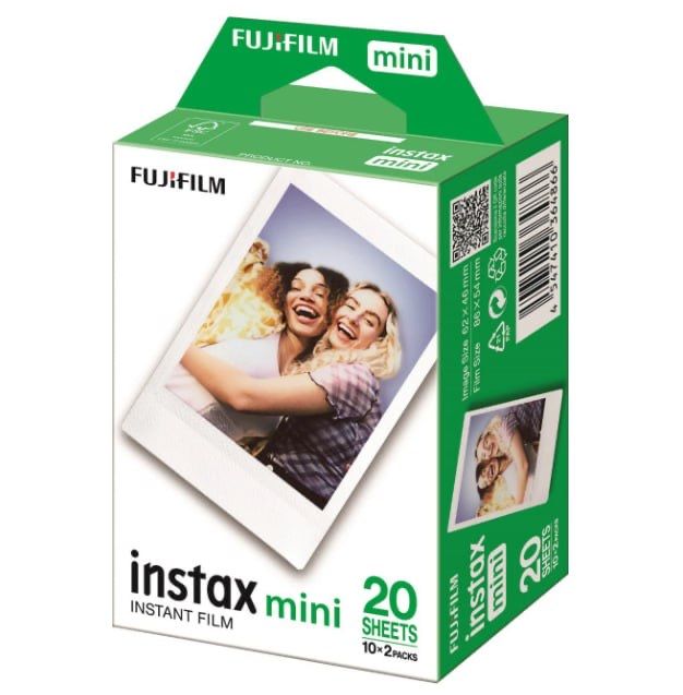 Фотоплівка Fujifilm Instax Mini 20 (10*2) шт. Опт від 10 штук