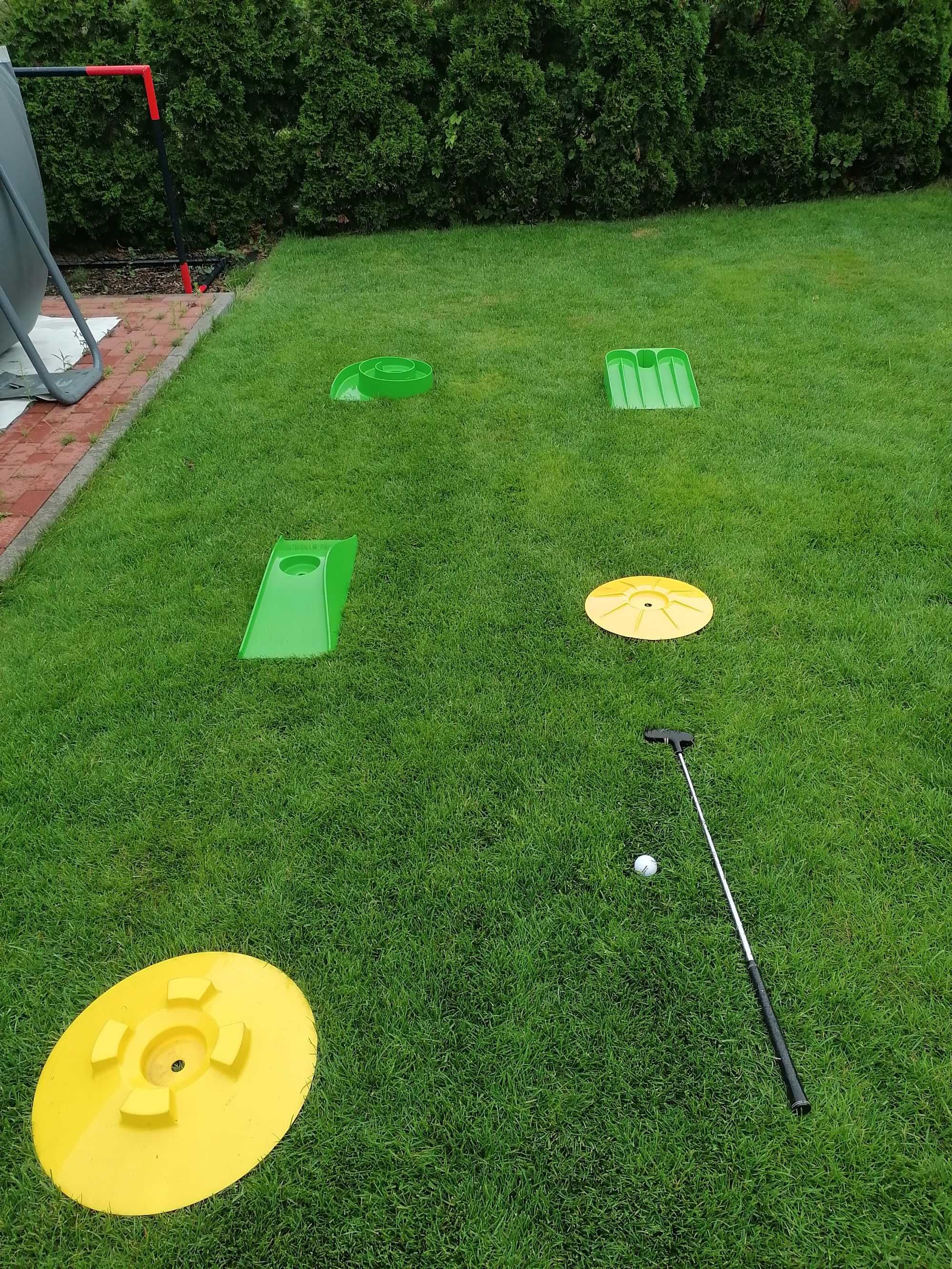 Zestaw do domowego minigolfa  Tchibo