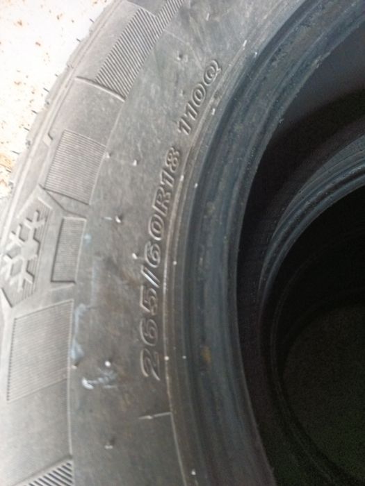 265/60 R 18 зима