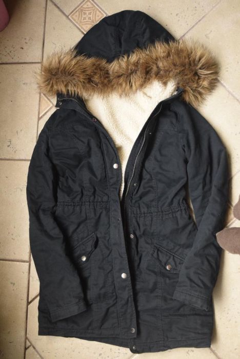 Hollister Parka rozmiar M