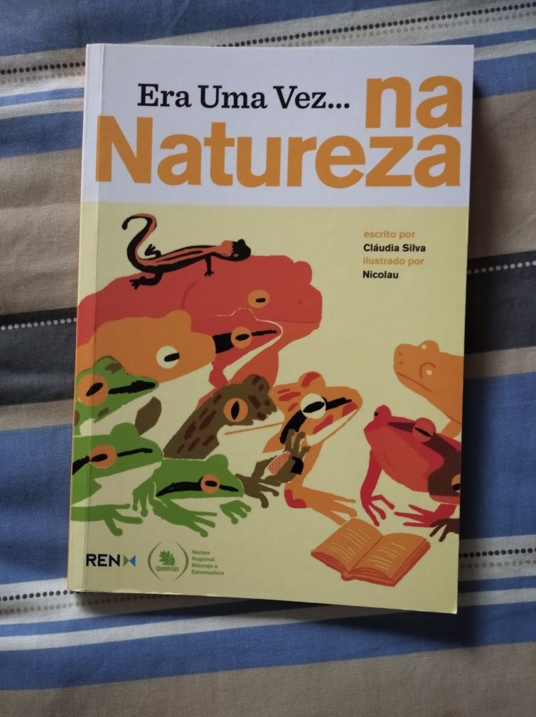 Livro "Era uma vez... na natureza"