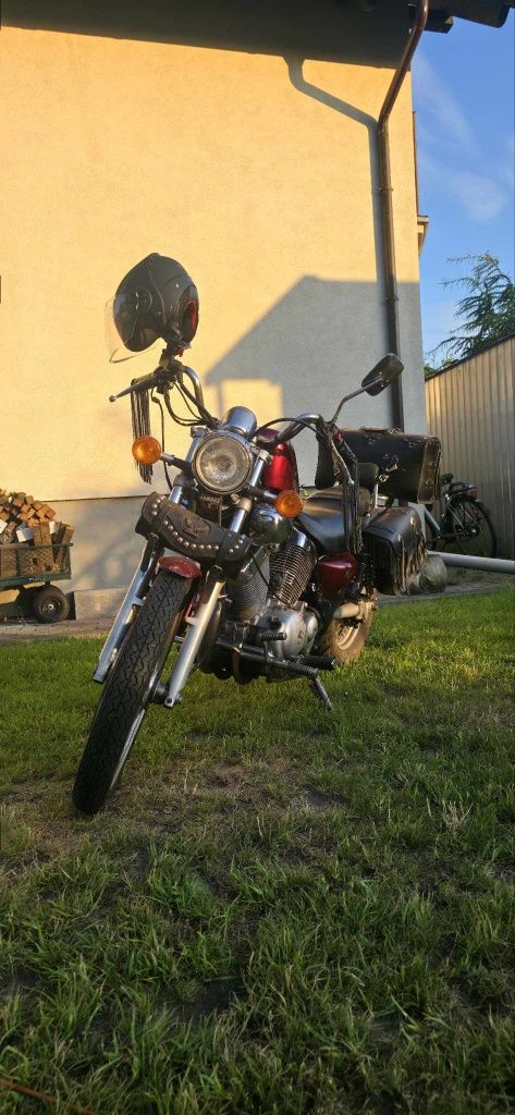Yamaha viraggo 535