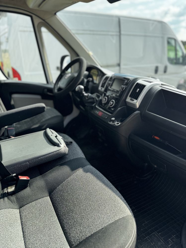 Fiat Ducato l3h2 2.3 130km bdb+, fv23% 2018