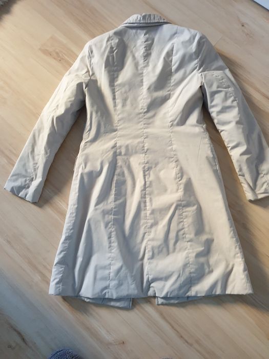 Płaszcz ,trencz Zara lekko ocieplany