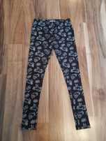Reserved legginsy rozmiar 152 koty