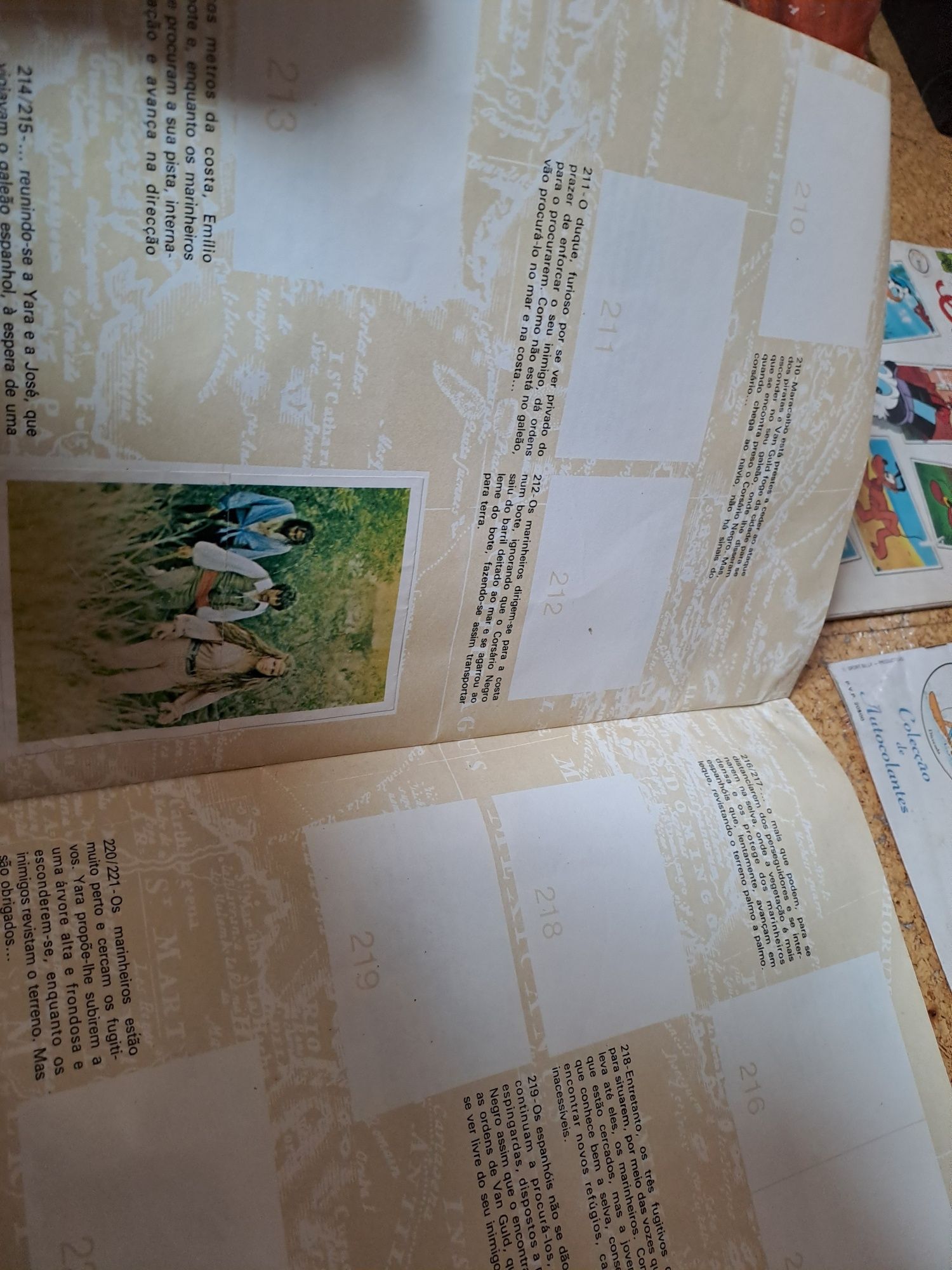 Cadernetas de cromos