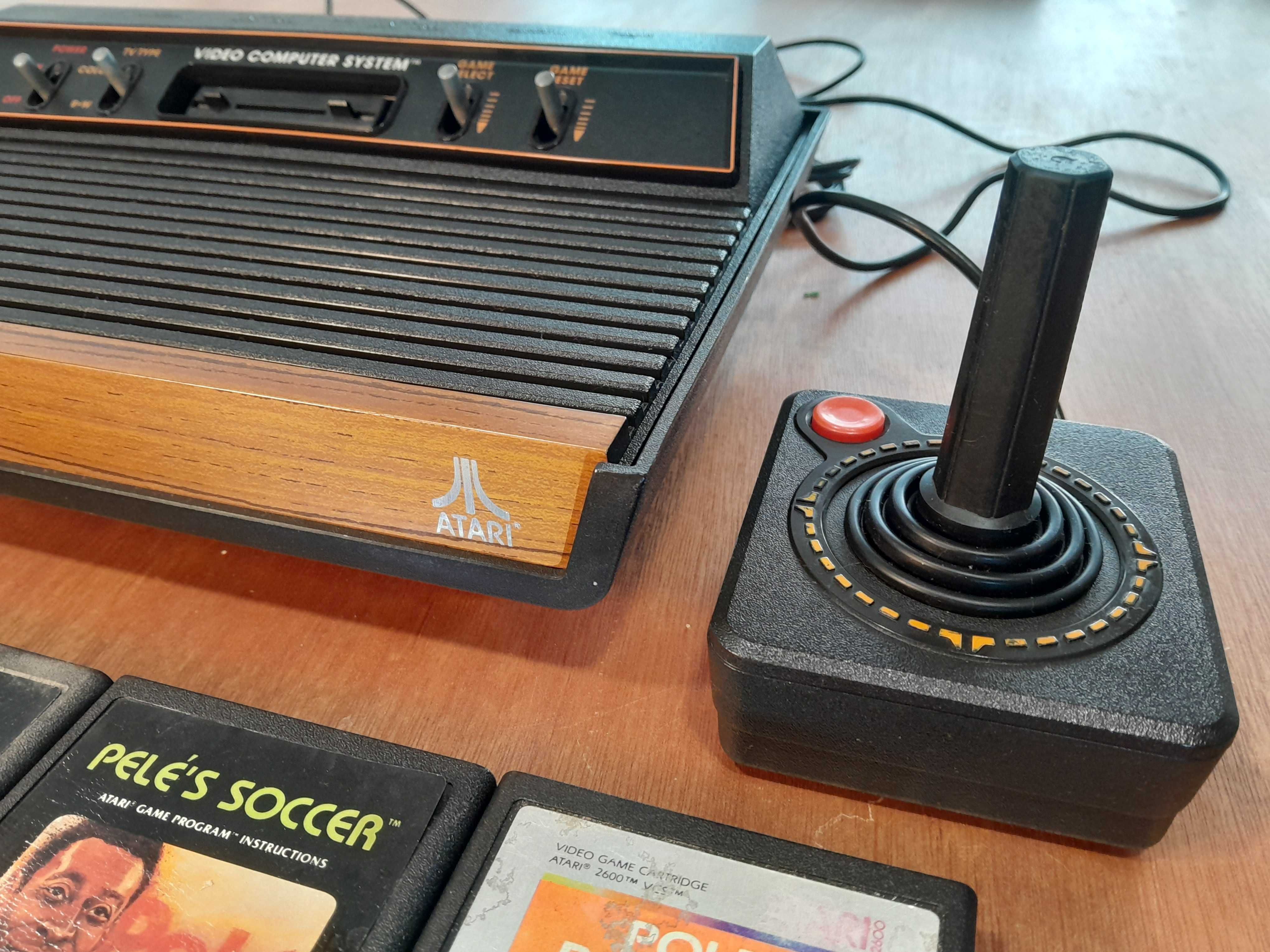 ATARI " Woody" - Clássico Anos 80 - PAL Europa - TESTADO!