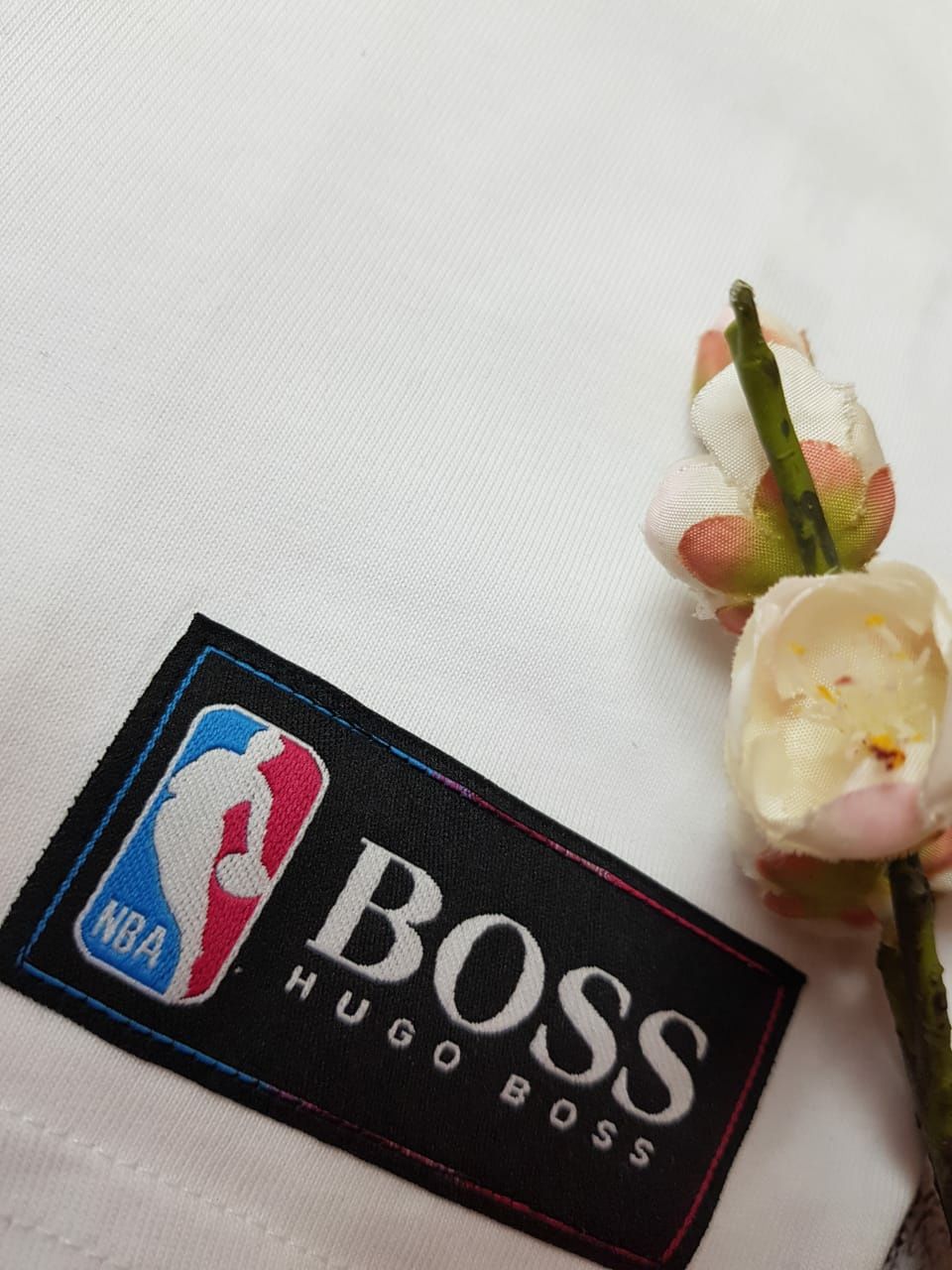 Футболка Boss NBA оригінал, оверсайз