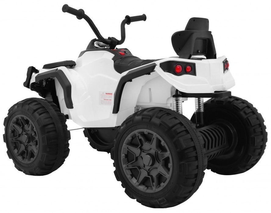 Quad ATV 2.4GHz na akumulator dla dzieci Biały