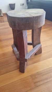 Mesa pequena - madeira alta qualidade