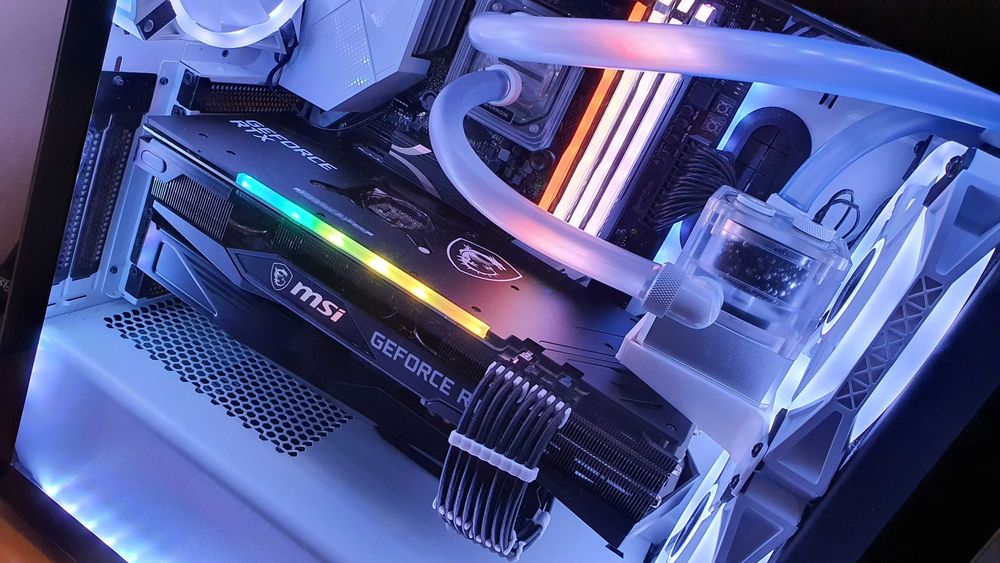 RTX 3060 TI 8GB OC msi gaming x trio