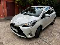 Toyota Yaris 54 tyś km, Bezwypadkowy, Stan Wzorowy !