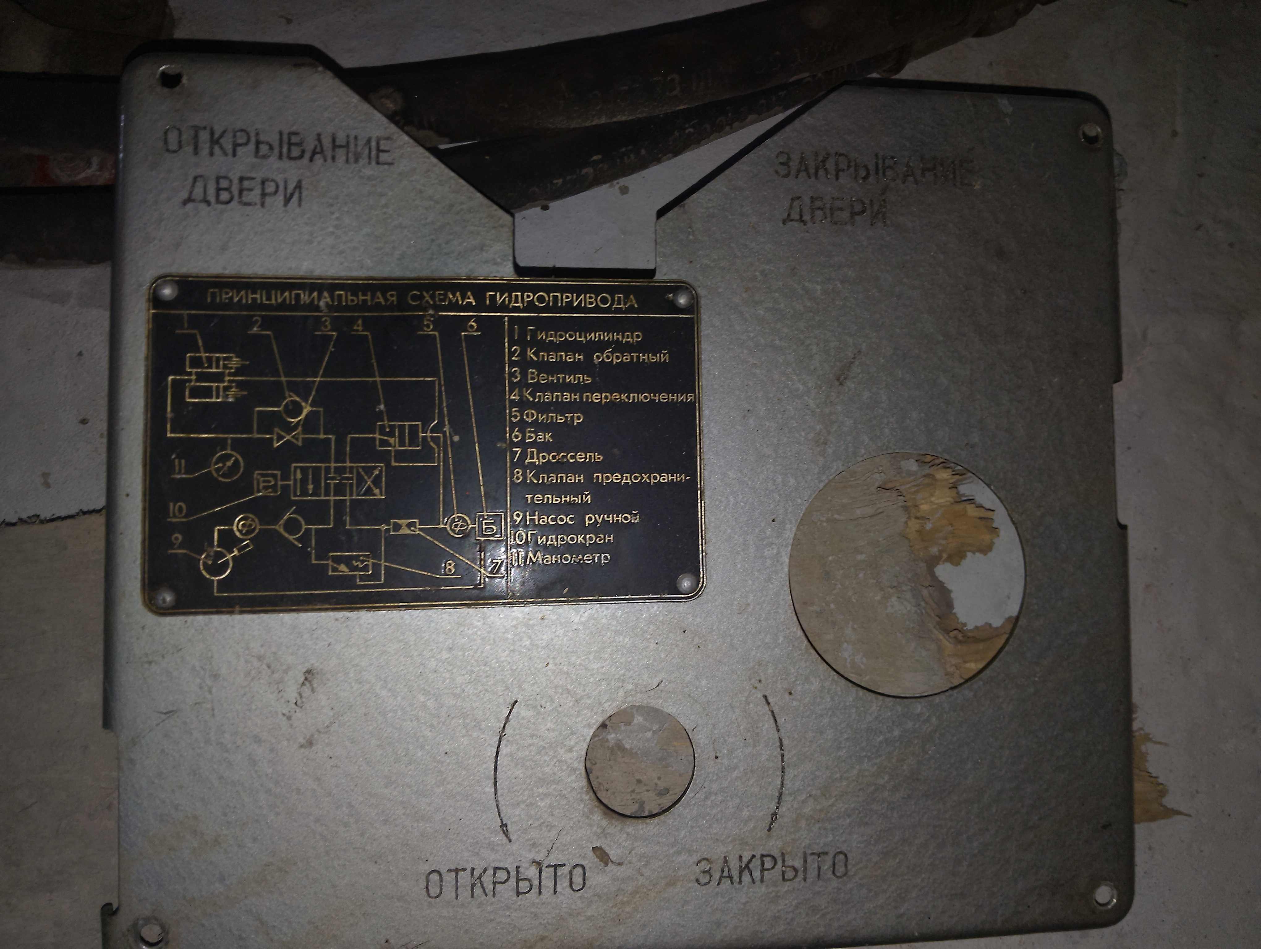 Гідро привід Урал комплект. Гідро циліндри система  Урал СССР.