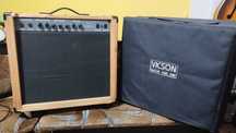 Gitarowy wzmacniacz lampowy 60W.