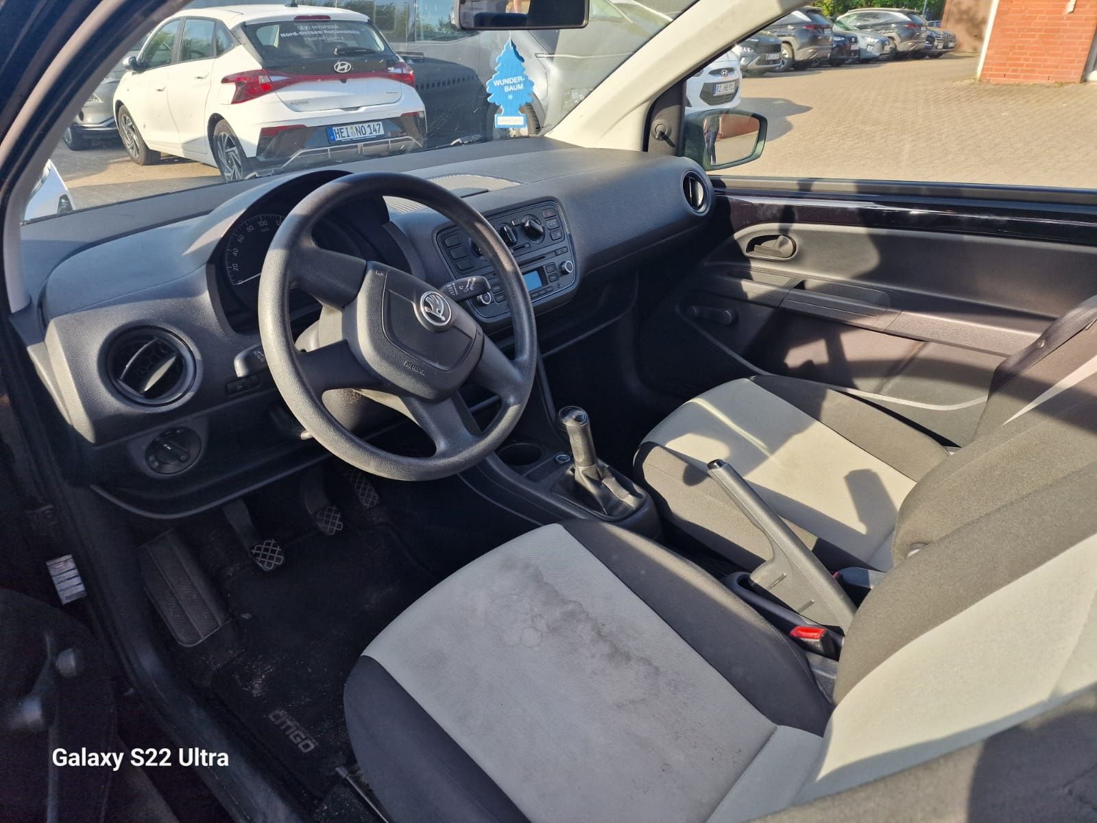 Skoda Citigro 1.0 mpi 2012 klima