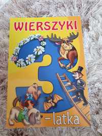 Wierszyki 3-latka