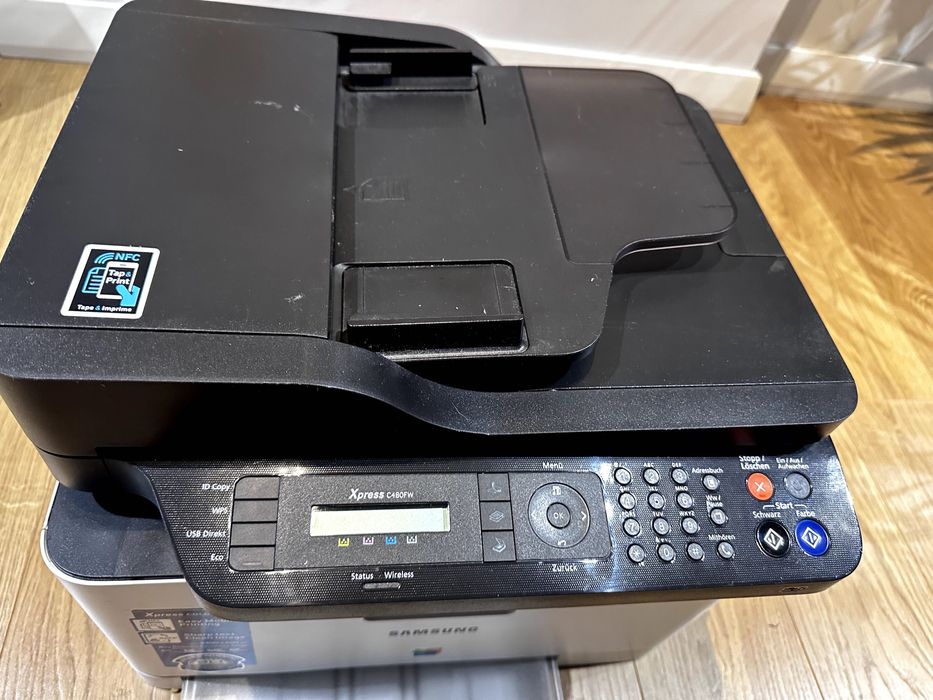 Drukarka laser kolor, skaner, ksero Samsung Xpress + nowe tonery