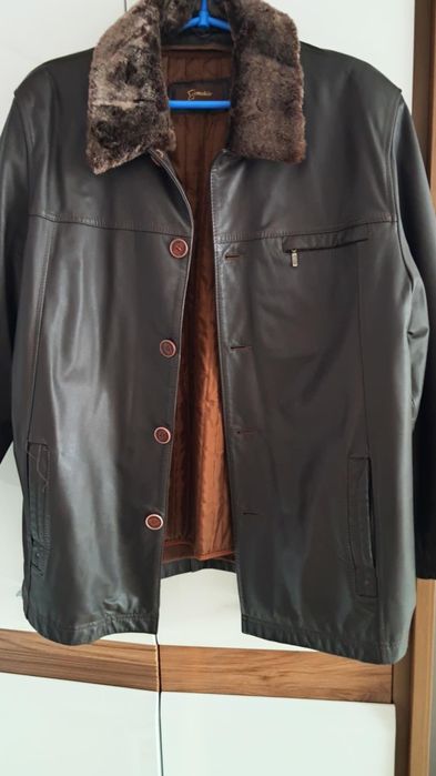 Kurtka skórzana 6xl