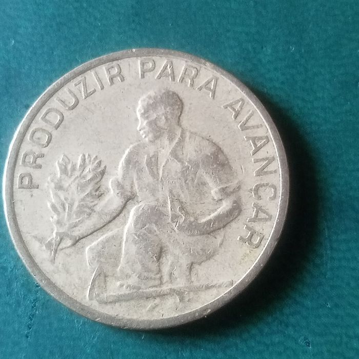 moeda de 2.50 Cabo verde