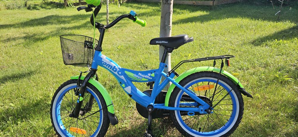 Rower Majdller Combo 16" chłopięcy