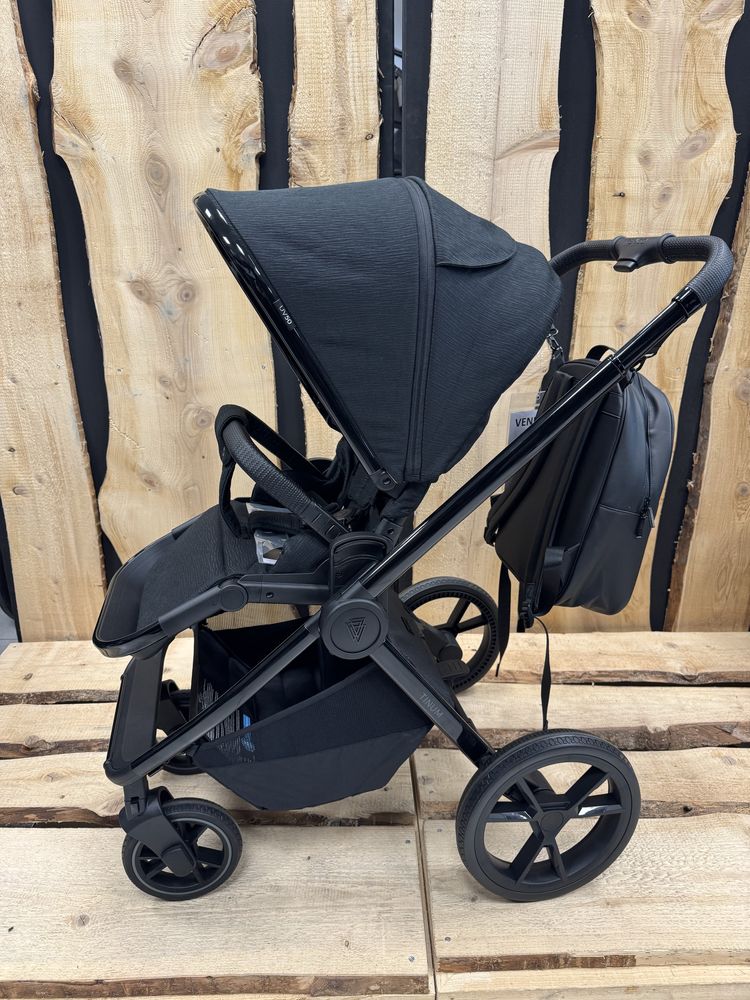 Wózek Venicci Edge 4w1 z fotelikiem i bazą Cybex