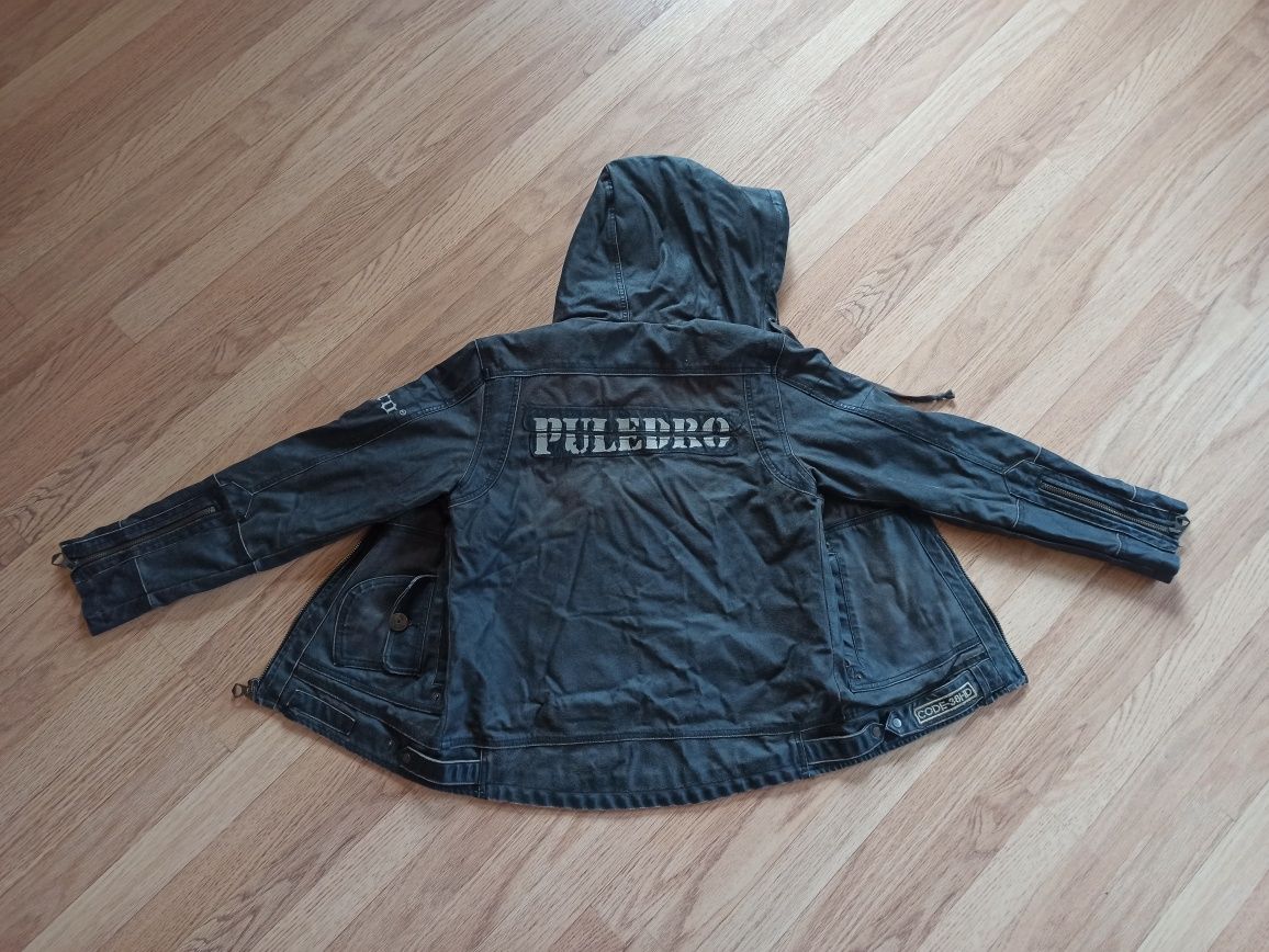 Куртка Puledro Exclusive Wear для мальчика из экокожи