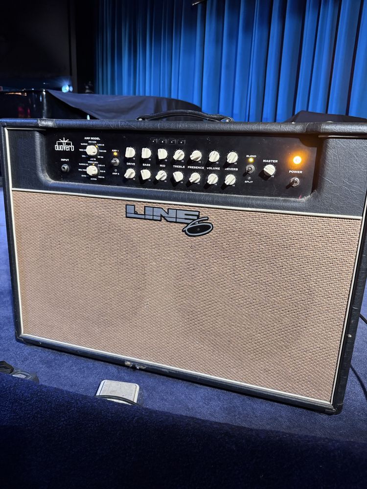 Amplificador guitarra electrica LINE 6 duoverb