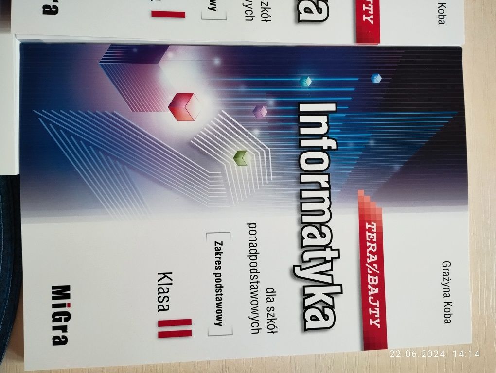 Teraz bajty Koba MiGra informatyka