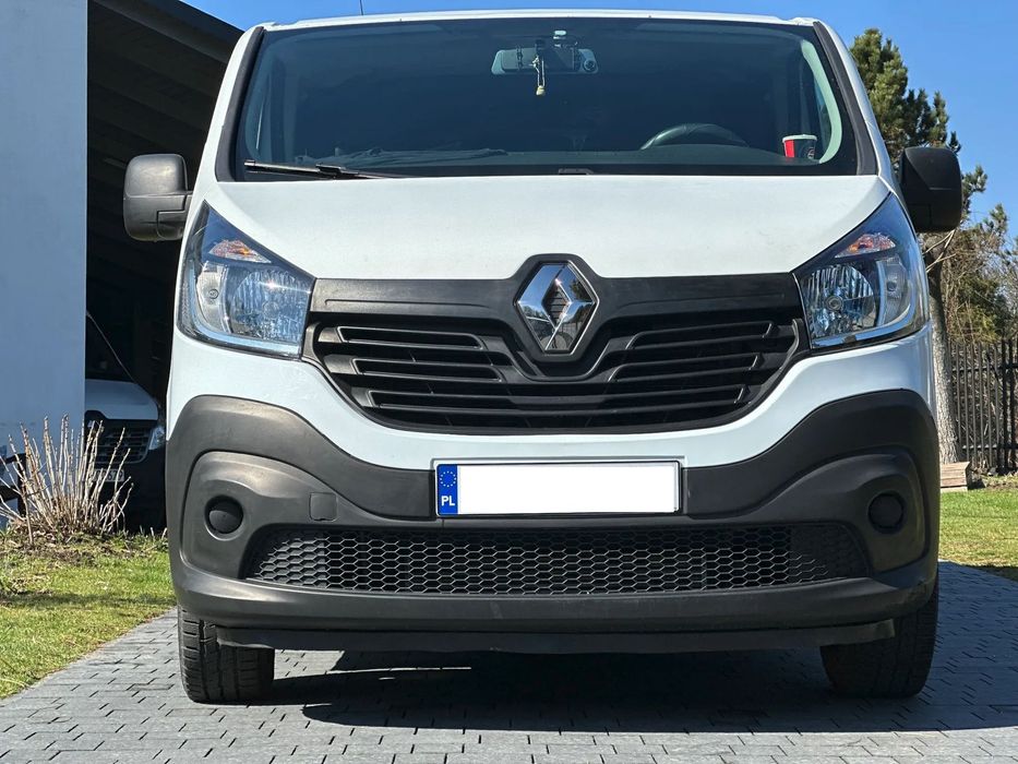Renault Trafic  1.6 DCi 125KM 6-osobowy LONG brygadówka L2H1 OKAZJA!!!
