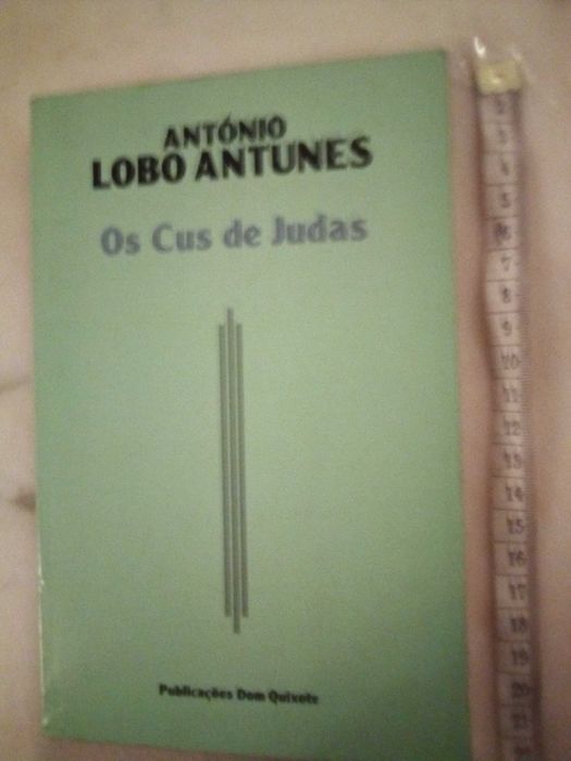 Livros - Antonio Lobo Antunes