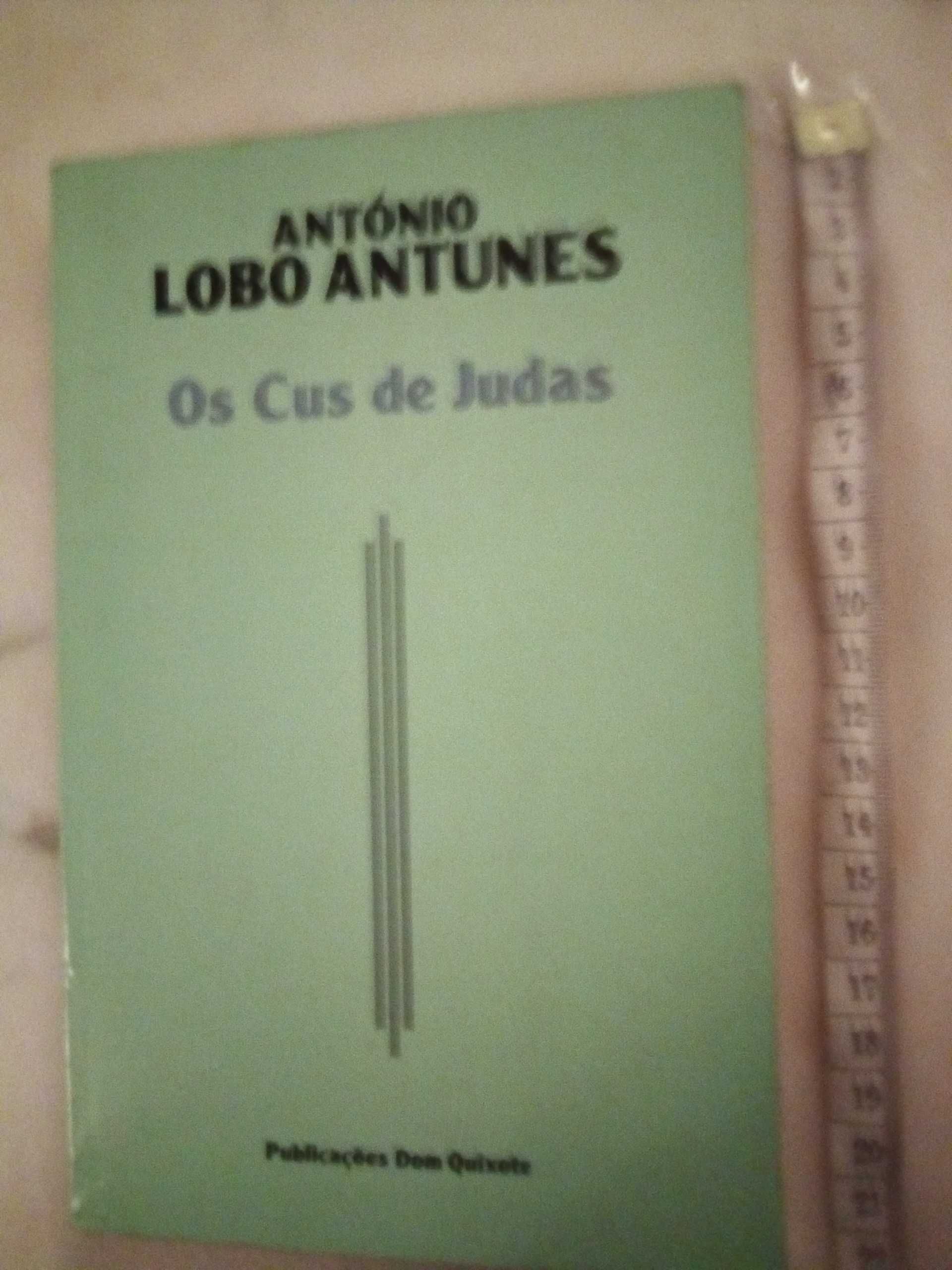 Livros - Antonio Lobo Antunes