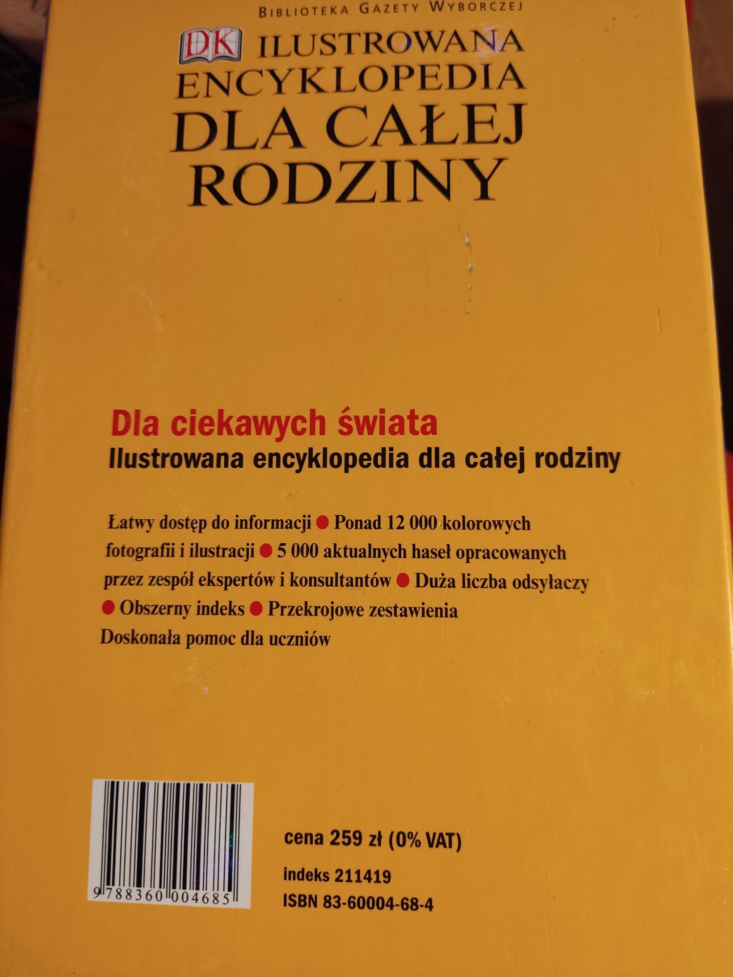 Encyklopedia dla całej rodziny