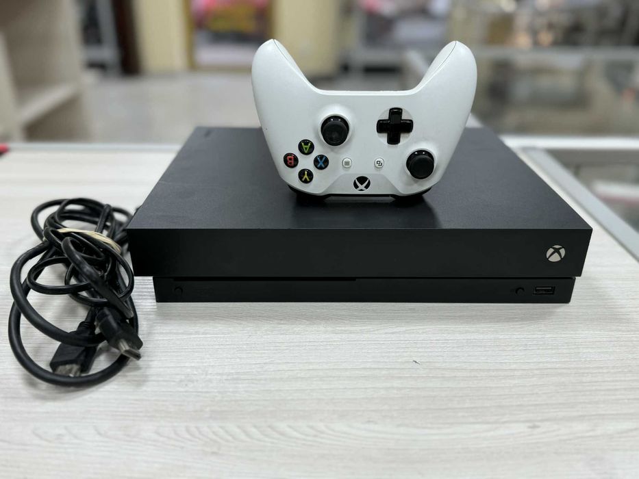 Konsola Microsoft Xbox One X
