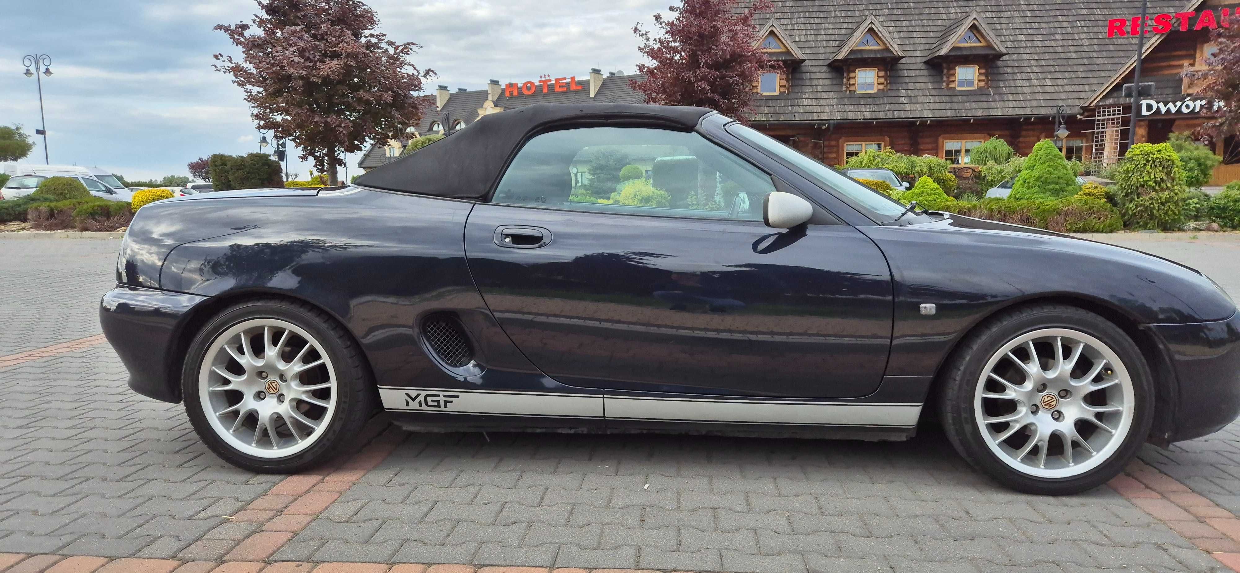 MGF 1.8 STAN IDELANY...Jedyny taki w PL !!!