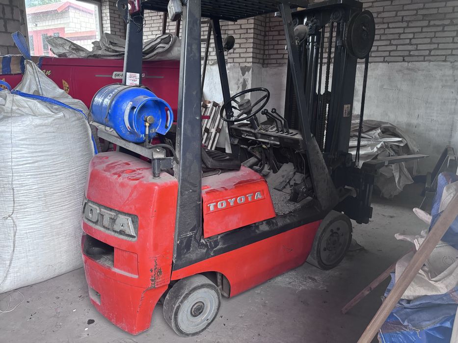 Wózek widłowy Toyota