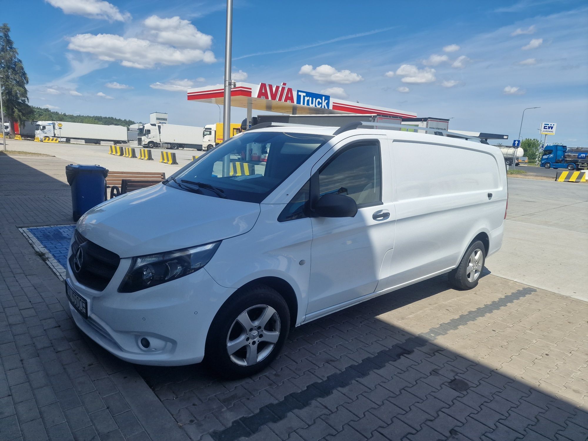 Mercedes Vito maxi long 116 cdi super stan