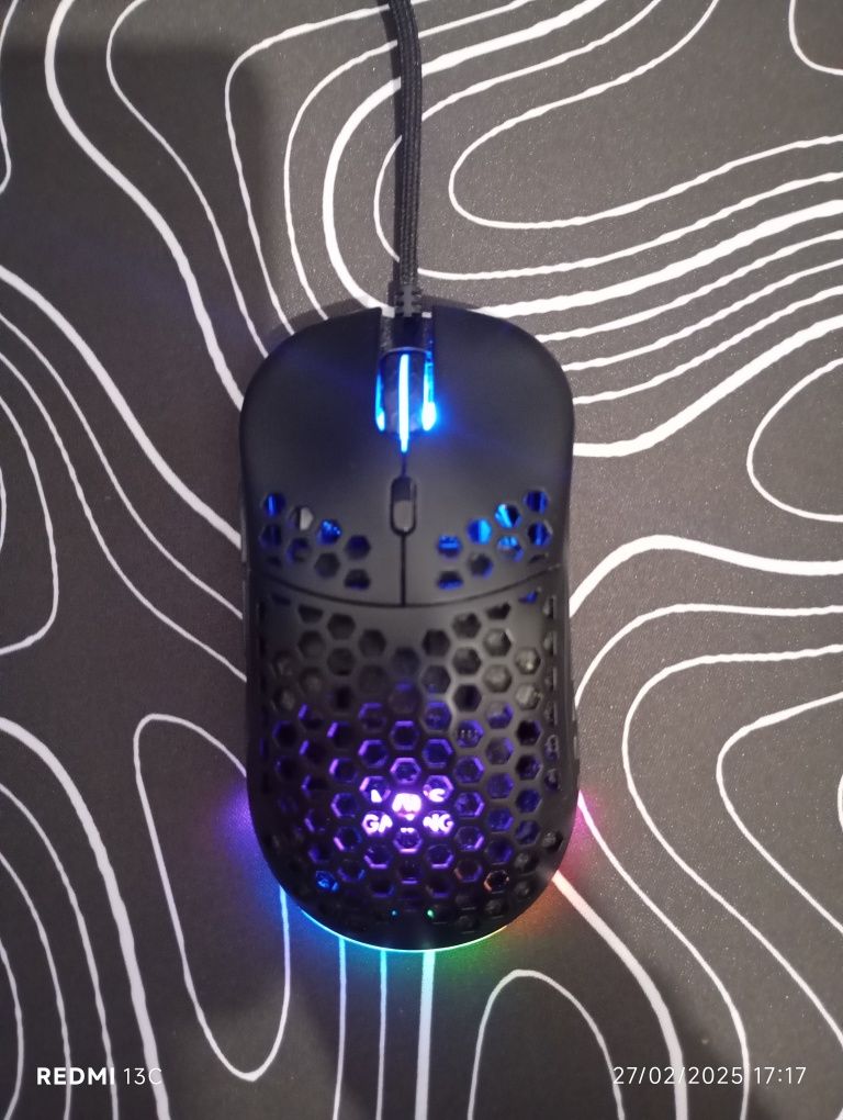 Rato gamer Mars Gaming
