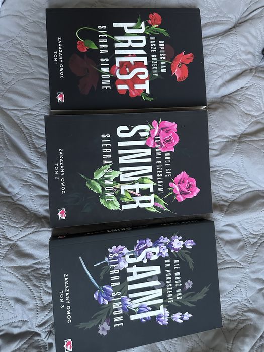 Sinner sierra simone 3 tomy odpuść nam nasze grzechy