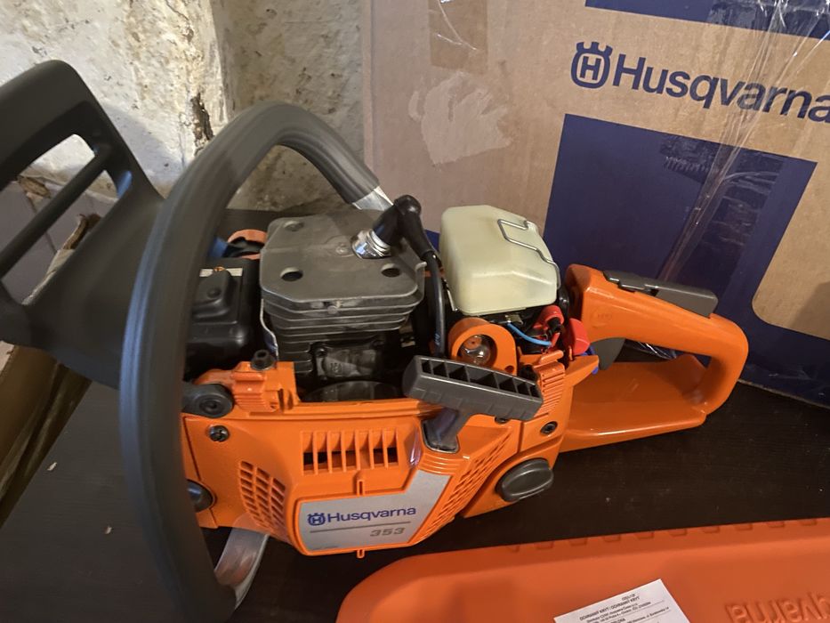 Husqvarna 353  NOWA  pilarka spalinowa piła