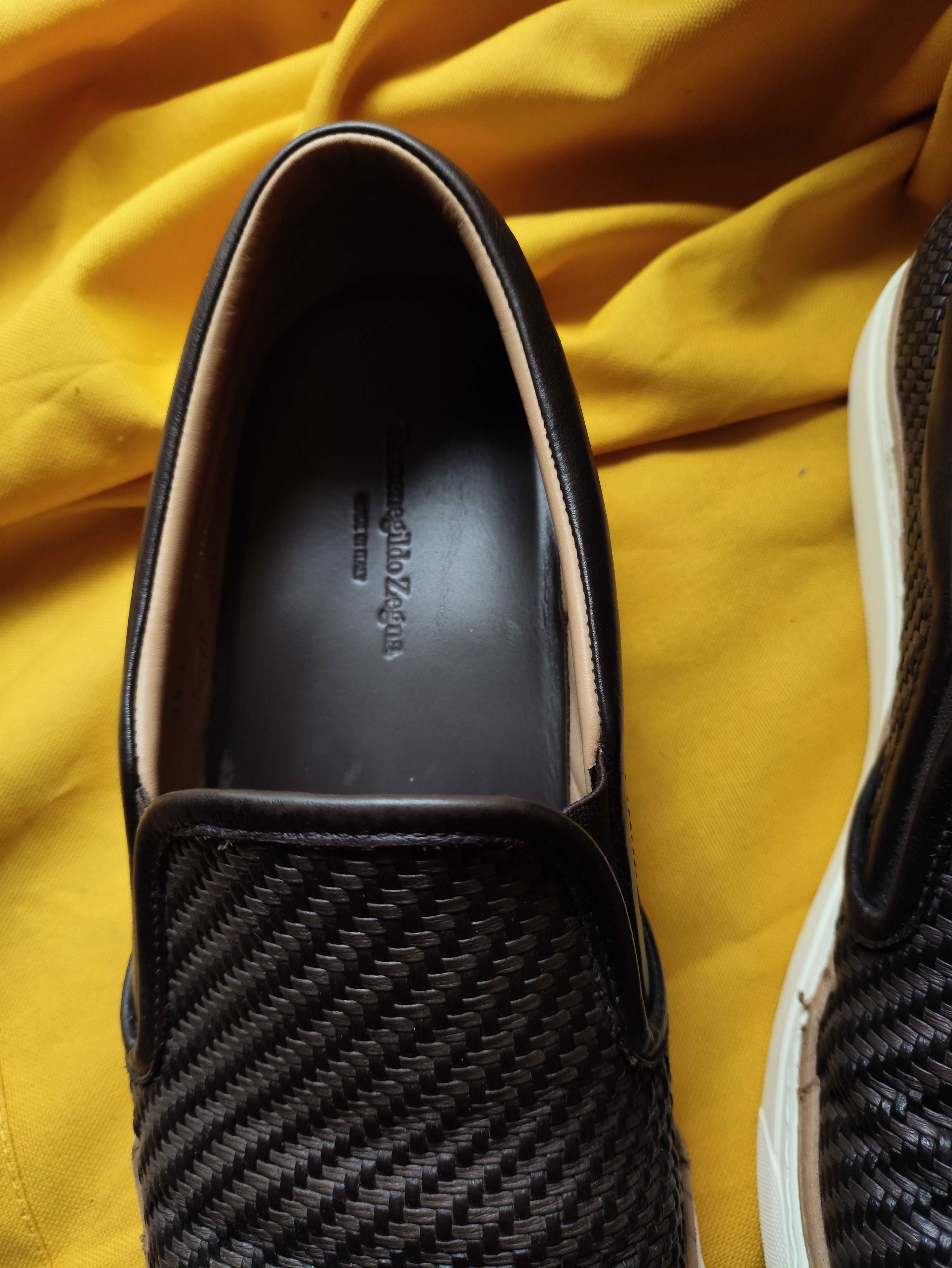 Mokasyny Ermenegildo Zegna