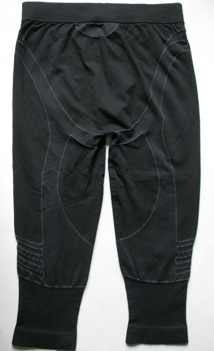 Термобілизна 3/4 ARKO Wos L/XL Men M/L black ТермоШтани